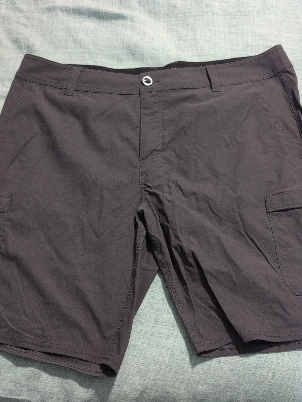 Pelagic Men's Cargo Shorts - Charcoal Gray